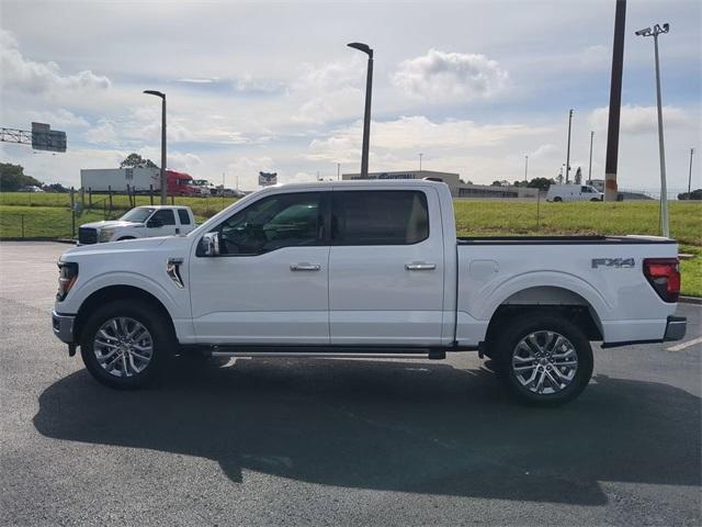 new 2024 Ford F-150 car, priced at $64,040