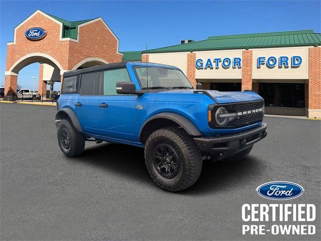 used 2022 Ford Bronco car, priced at $46,883