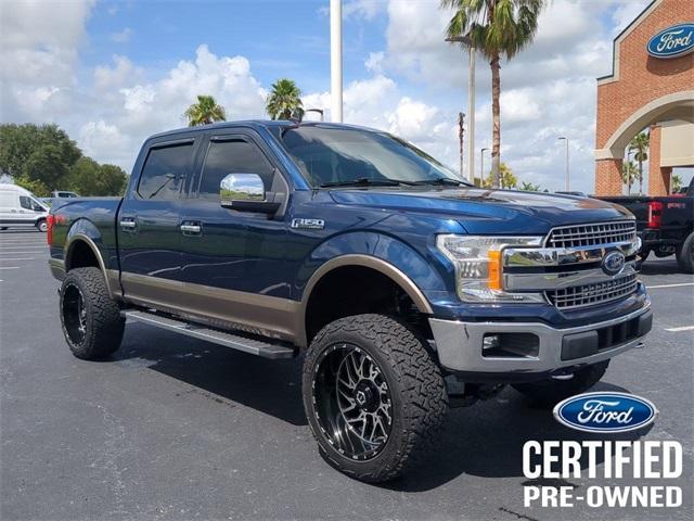 used 2019 Ford F-150 car, priced at $37,612