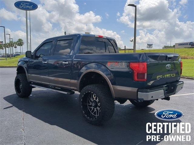 used 2019 Ford F-150 car, priced at $37,612