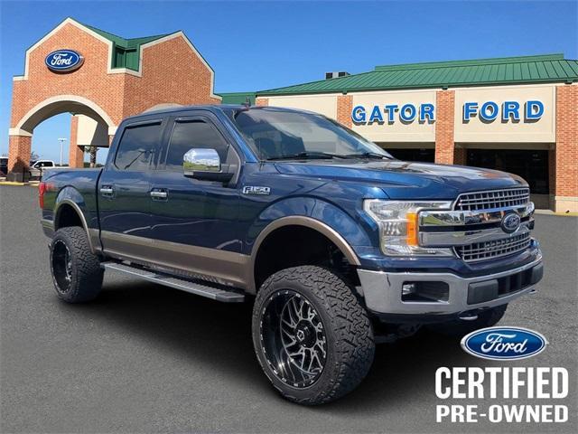 used 2019 Ford F-150 car, priced at $37,612