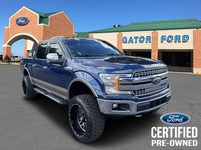 used 2019 Ford F-150 car, priced at $37,621