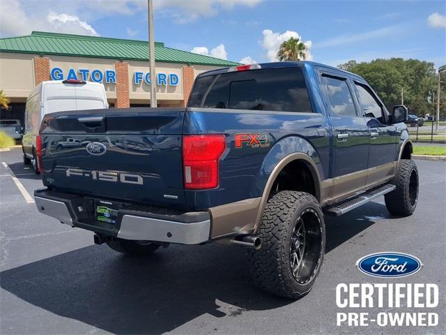 used 2019 Ford F-150 car, priced at $37,612