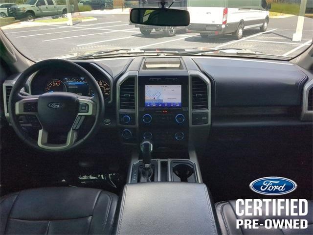 used 2019 Ford F-150 car, priced at $37,612