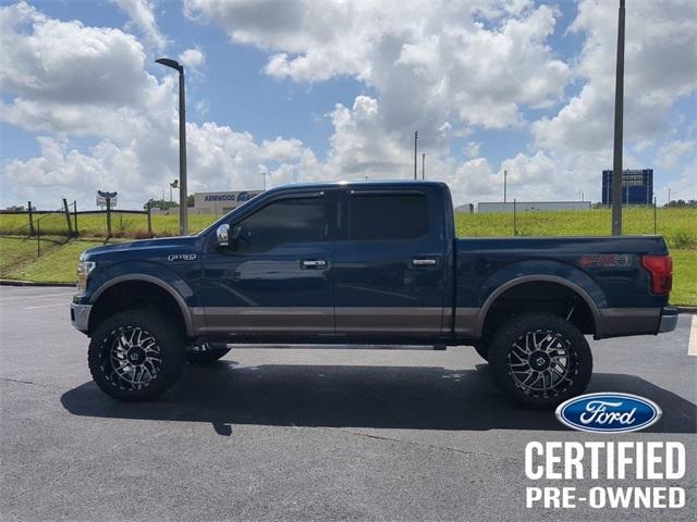 used 2019 Ford F-150 car, priced at $37,612