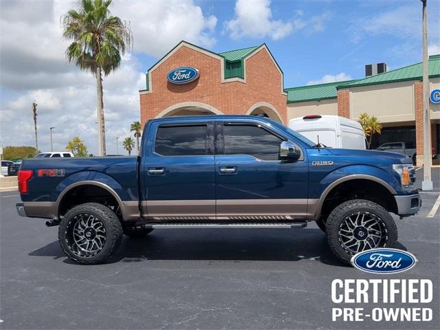 used 2019 Ford F-150 car, priced at $37,612