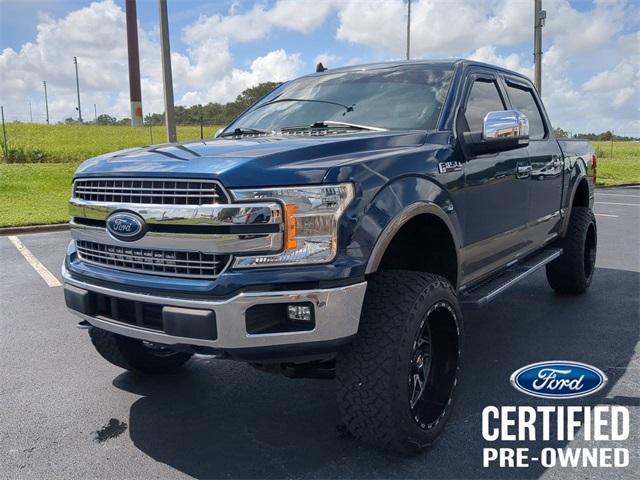 used 2019 Ford F-150 car, priced at $37,612