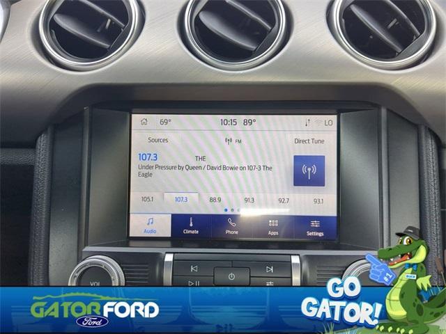used 2022 Ford Mustang car, priced at $21,533
