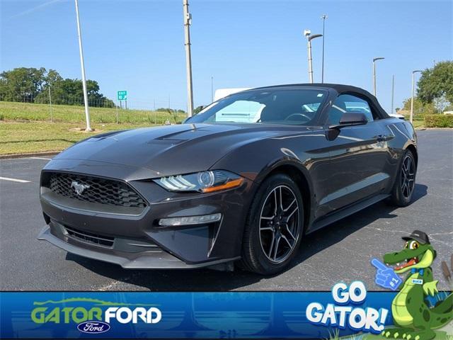 used 2022 Ford Mustang car, priced at $21,533