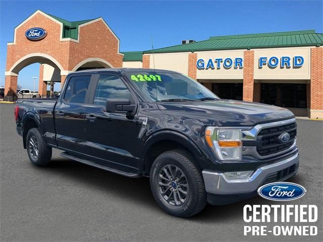 used 2021 Ford F-150 car, priced at $35,562