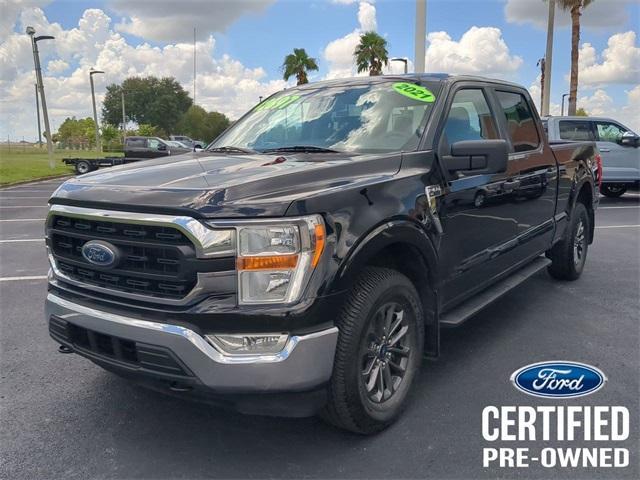 used 2021 Ford F-150 car, priced at $35,562