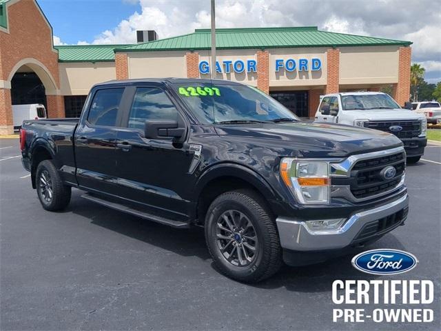 used 2021 Ford F-150 car, priced at $35,562