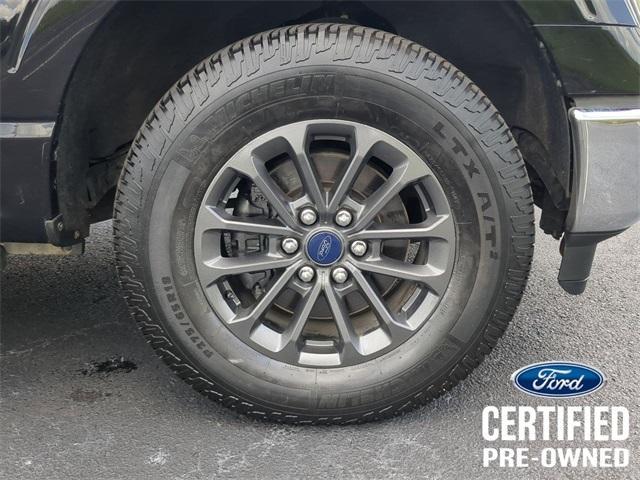 used 2021 Ford F-150 car, priced at $35,562