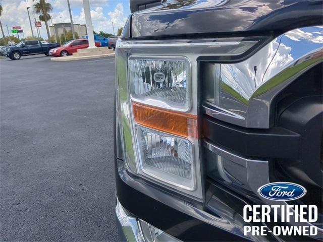 used 2021 Ford F-150 car, priced at $35,562