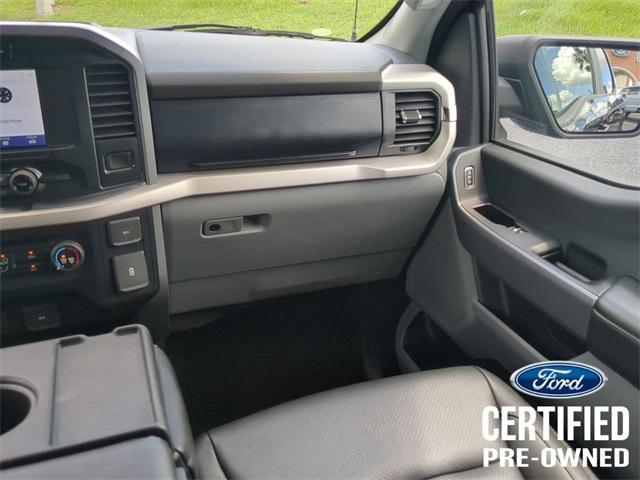 used 2021 Ford F-150 car, priced at $35,562