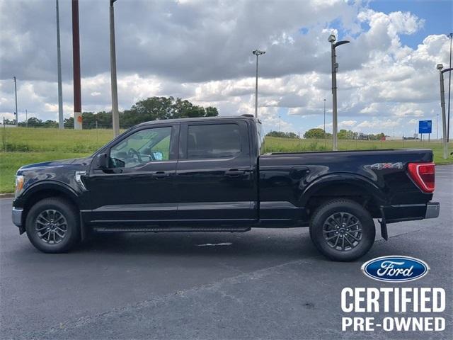 used 2021 Ford F-150 car, priced at $35,562