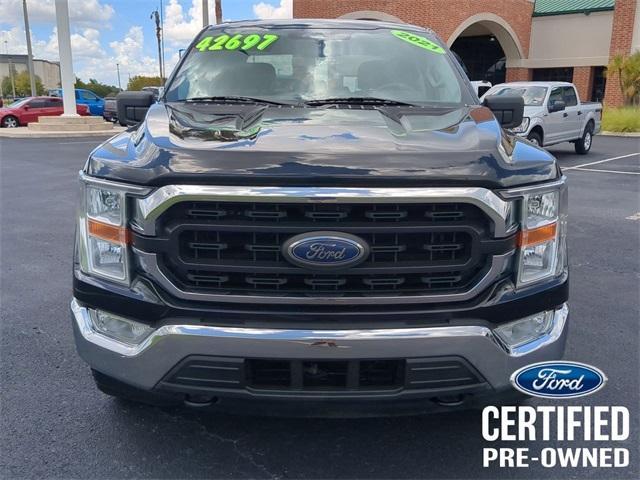 used 2021 Ford F-150 car, priced at $35,562