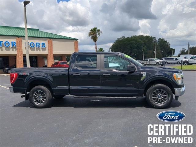 used 2021 Ford F-150 car, priced at $35,562