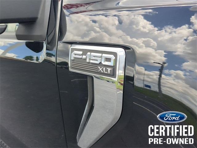 used 2021 Ford F-150 car, priced at $35,562