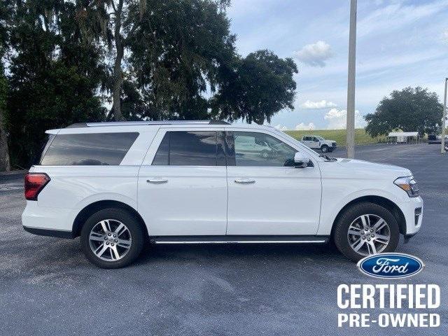 used 2022 Ford Expedition Max car, priced at $49,871