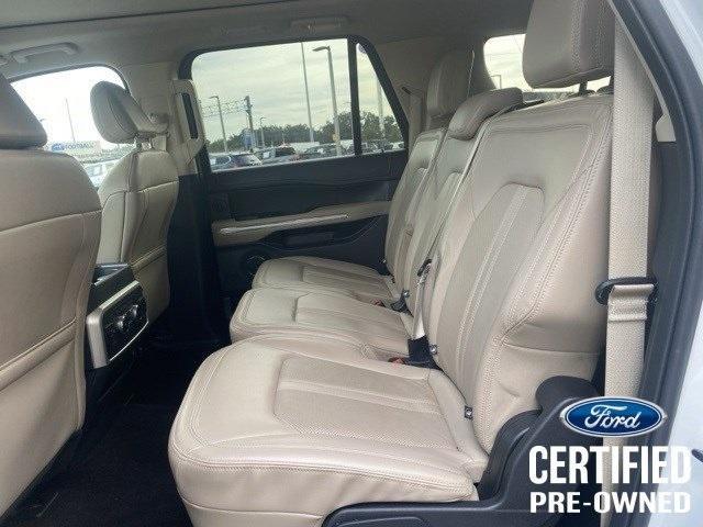 used 2022 Ford Expedition Max car, priced at $49,871