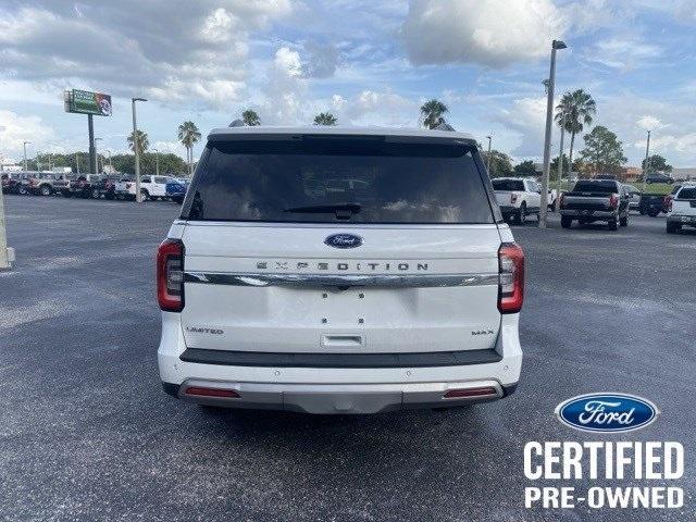 used 2022 Ford Expedition Max car, priced at $49,871