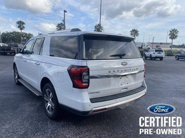 used 2022 Ford Expedition Max car, priced at $49,871