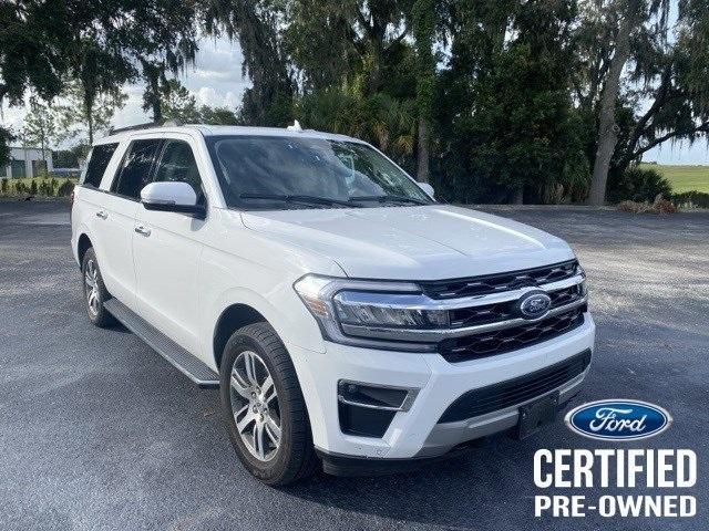 used 2022 Ford Expedition Max car, priced at $49,871