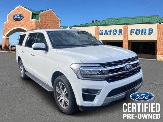 used 2022 Ford Expedition Max car, priced at $49,871