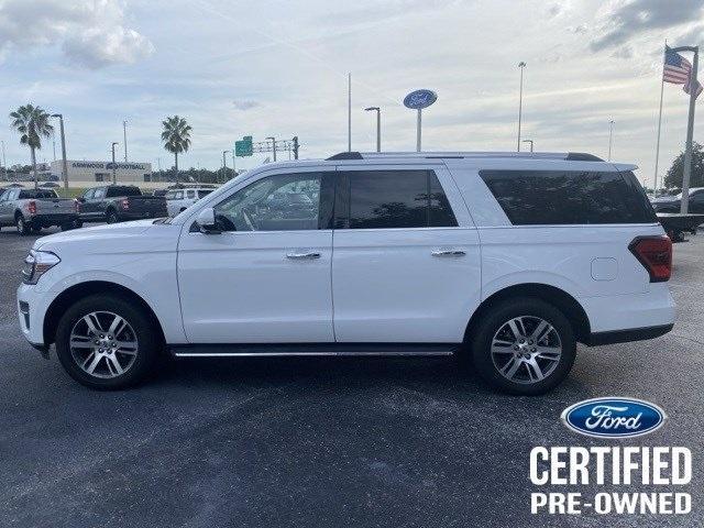 used 2022 Ford Expedition Max car, priced at $49,871