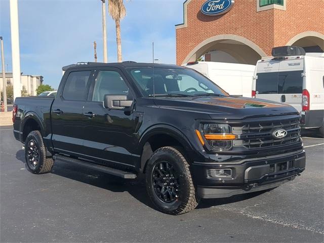 new 2025 Ford F-150 car, priced at $55,097