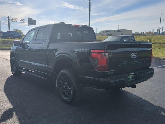 new 2025 Ford F-150 car, priced at $55,097