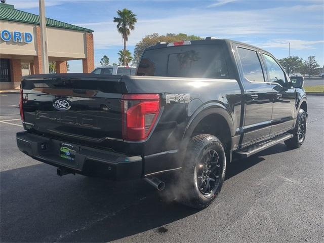 new 2025 Ford F-150 car, priced at $55,097