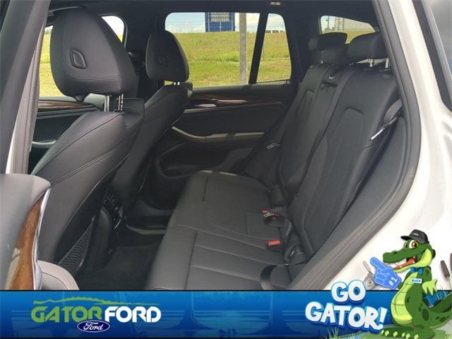 used 2021 BMW X3 car, priced at $21,841