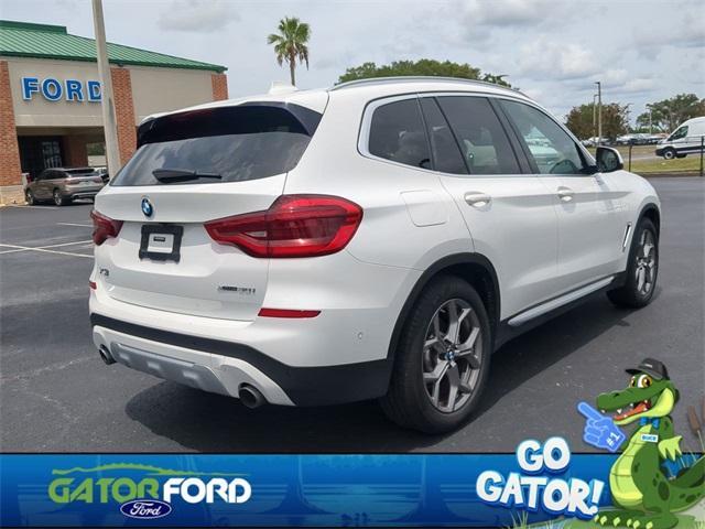 used 2021 BMW X3 car, priced at $21,841