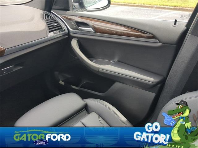 used 2021 BMW X3 car, priced at $21,841