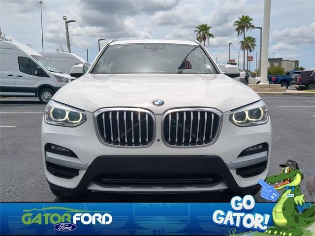 used 2021 BMW X3 car, priced at $21,841