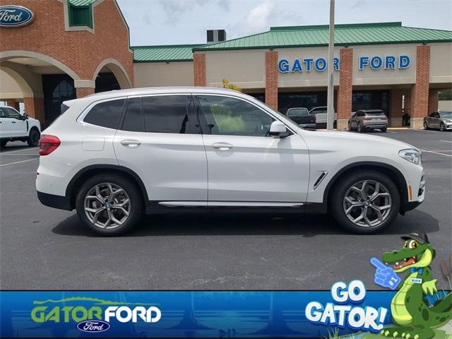 used 2021 BMW X3 car, priced at $21,841