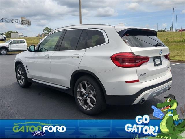 used 2021 BMW X3 car, priced at $21,841