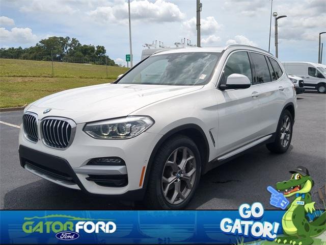 used 2021 BMW X3 car, priced at $21,841