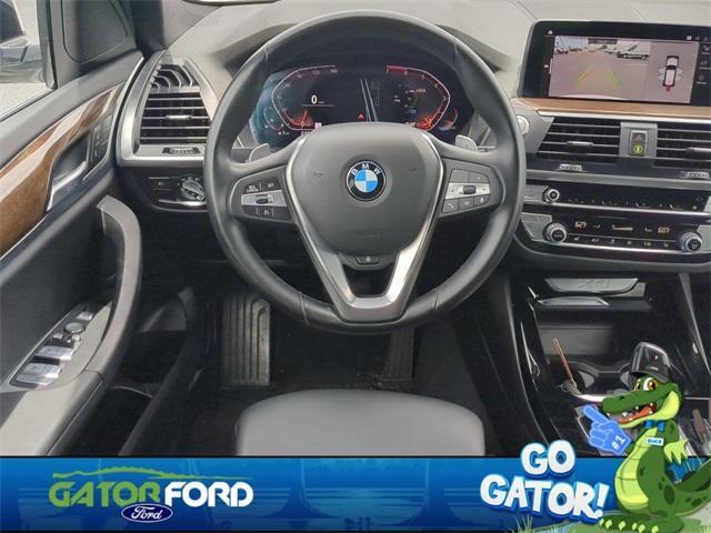 used 2021 BMW X3 car, priced at $21,841