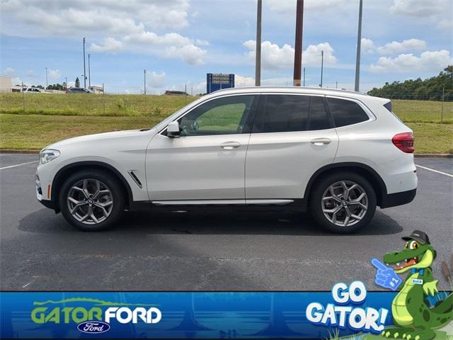 used 2021 BMW X3 car, priced at $21,841