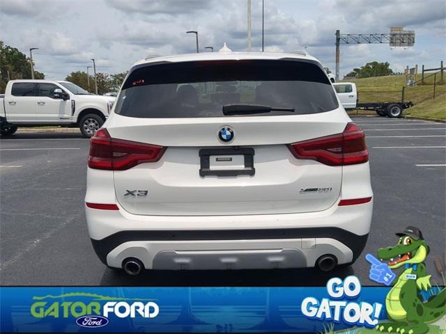 used 2021 BMW X3 car, priced at $21,841