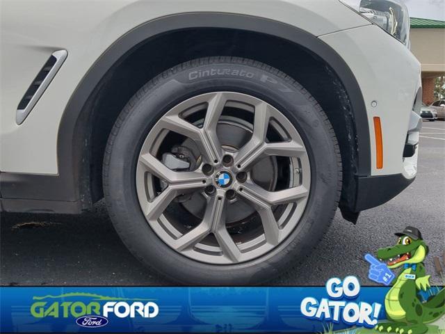 used 2021 BMW X3 car, priced at $21,841