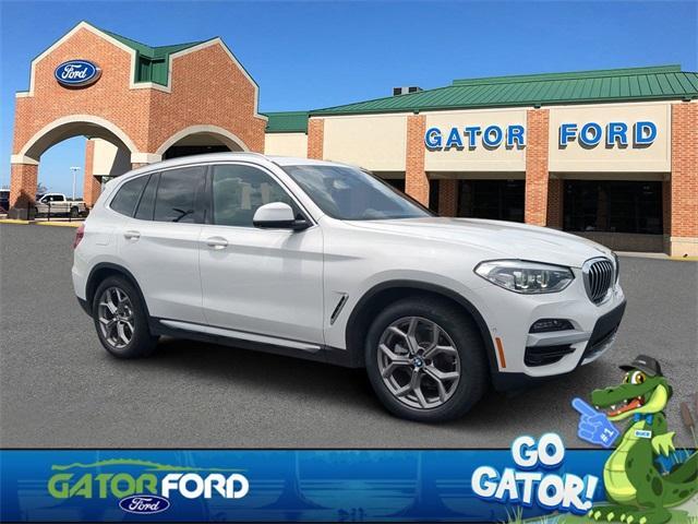 used 2021 BMW X3 car, priced at $21,841