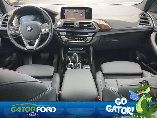 used 2021 BMW X3 car, priced at $21,841