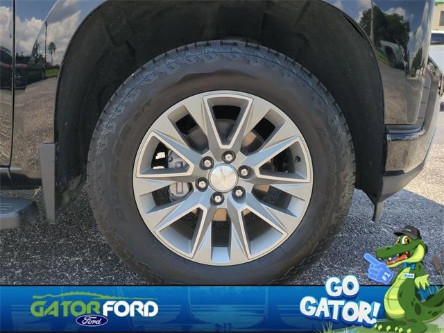 used 2021 Chevrolet Silverado 1500 car, priced at $37,423