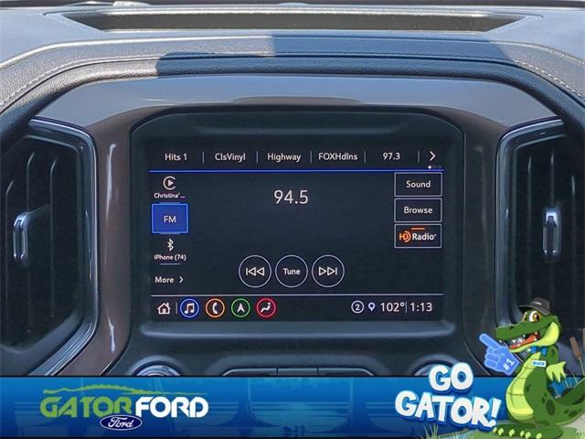 used 2021 Chevrolet Silverado 1500 car, priced at $37,423