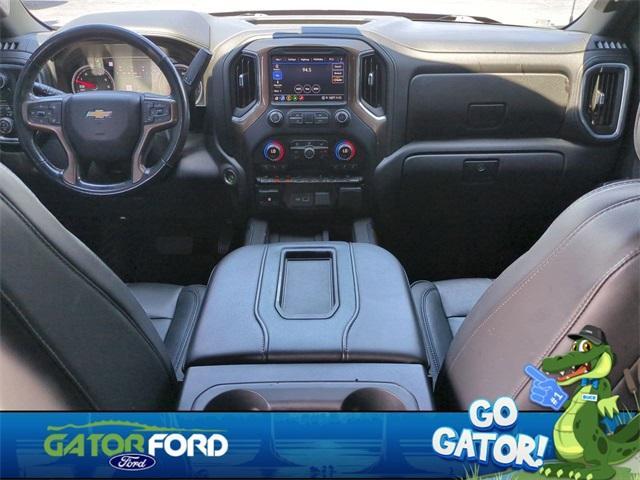 used 2021 Chevrolet Silverado 1500 car, priced at $37,423