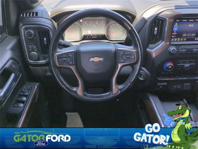 used 2021 Chevrolet Silverado 1500 car, priced at $37,423